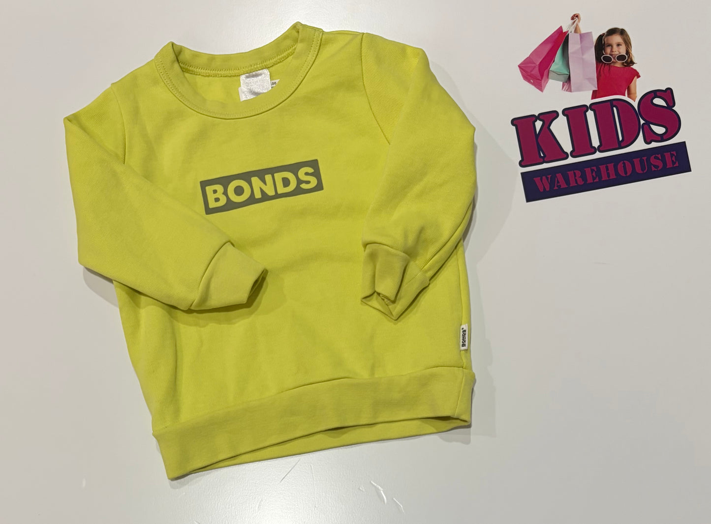Bonds Yellow Sweater Size 0