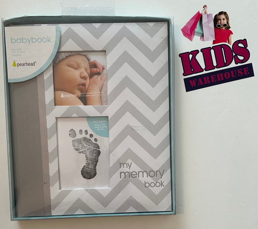 New My Memory Book Baby Book