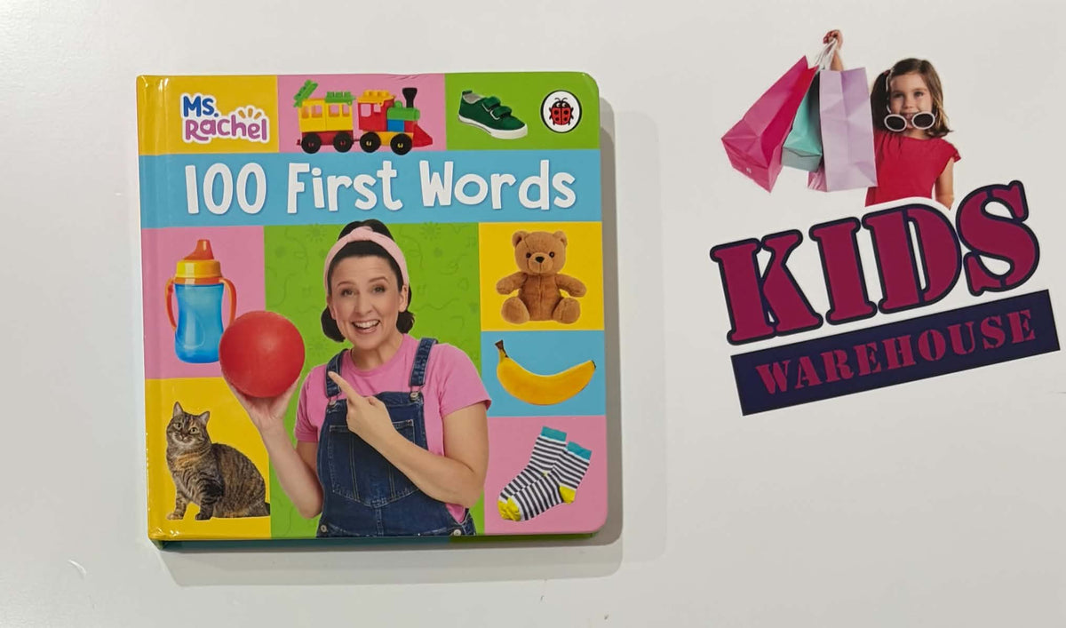 Ms. Rachels 100 First Words (Boardbook)