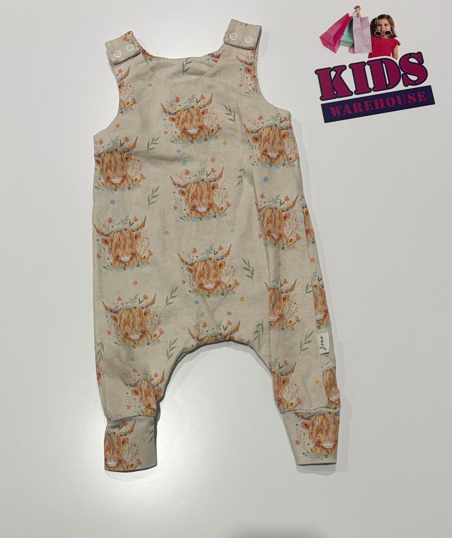 J.Rae Grey, Cow Print Playsuit Size 0