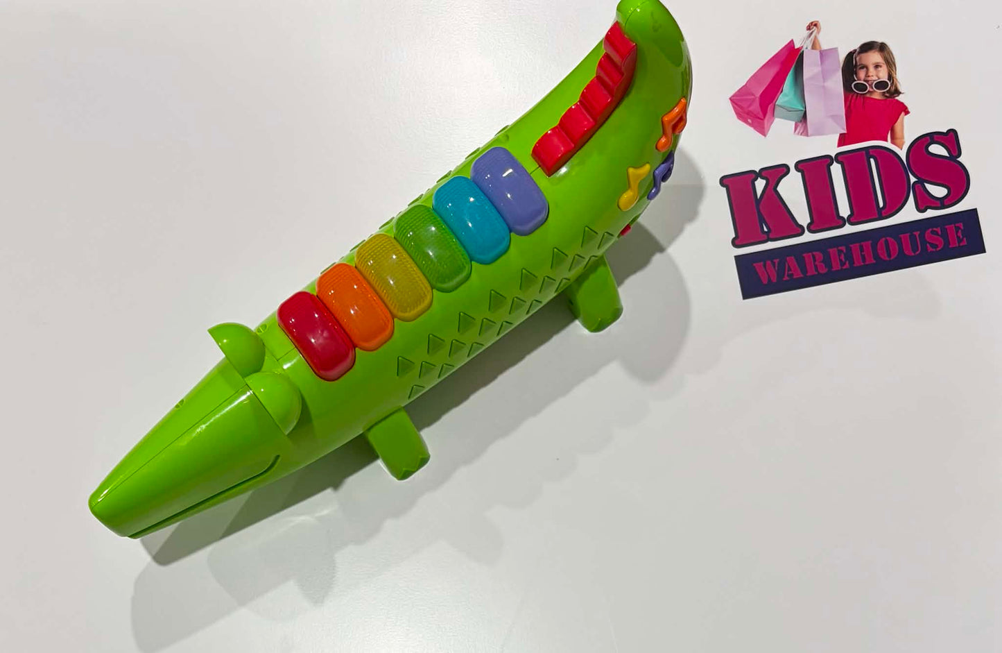 Fisher-Price Musical Crocodile Toy (Tested)