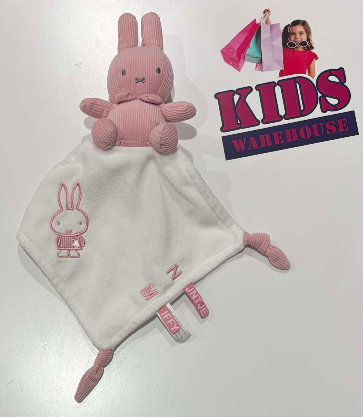 Miffy Baby Plush Toy