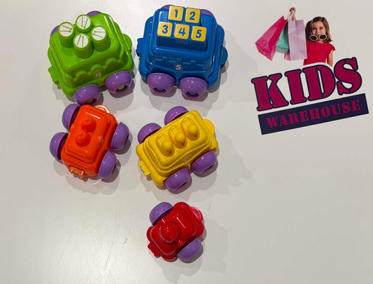 Number Ordering Magnetic Train Toy