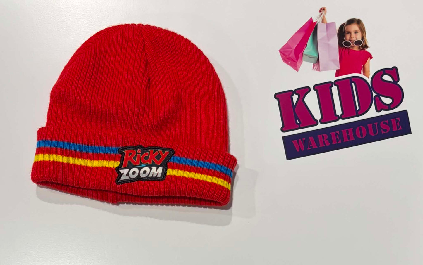 Ricky Zoom Red Beanie (Child)