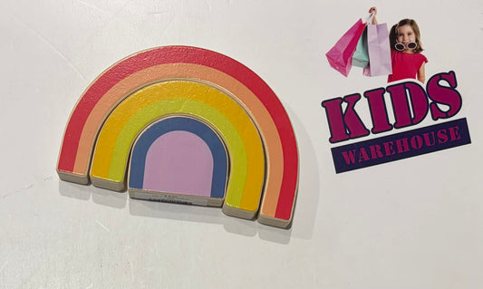 KiwiCo Wooden Rainbow Stacker