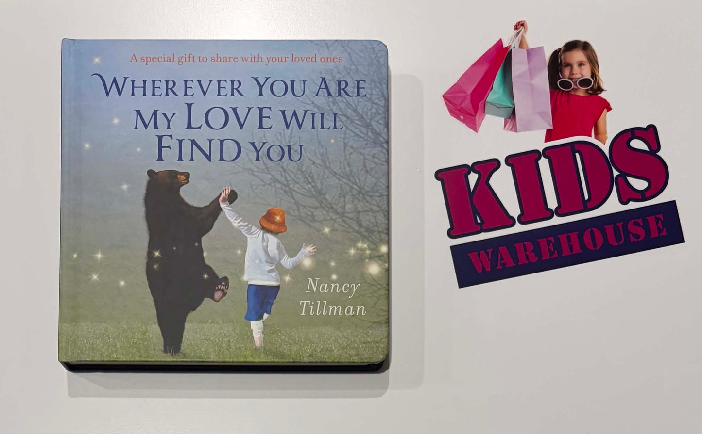 Wherever You Are My Love Will Find You (Boardbook) - Nancy Tillman