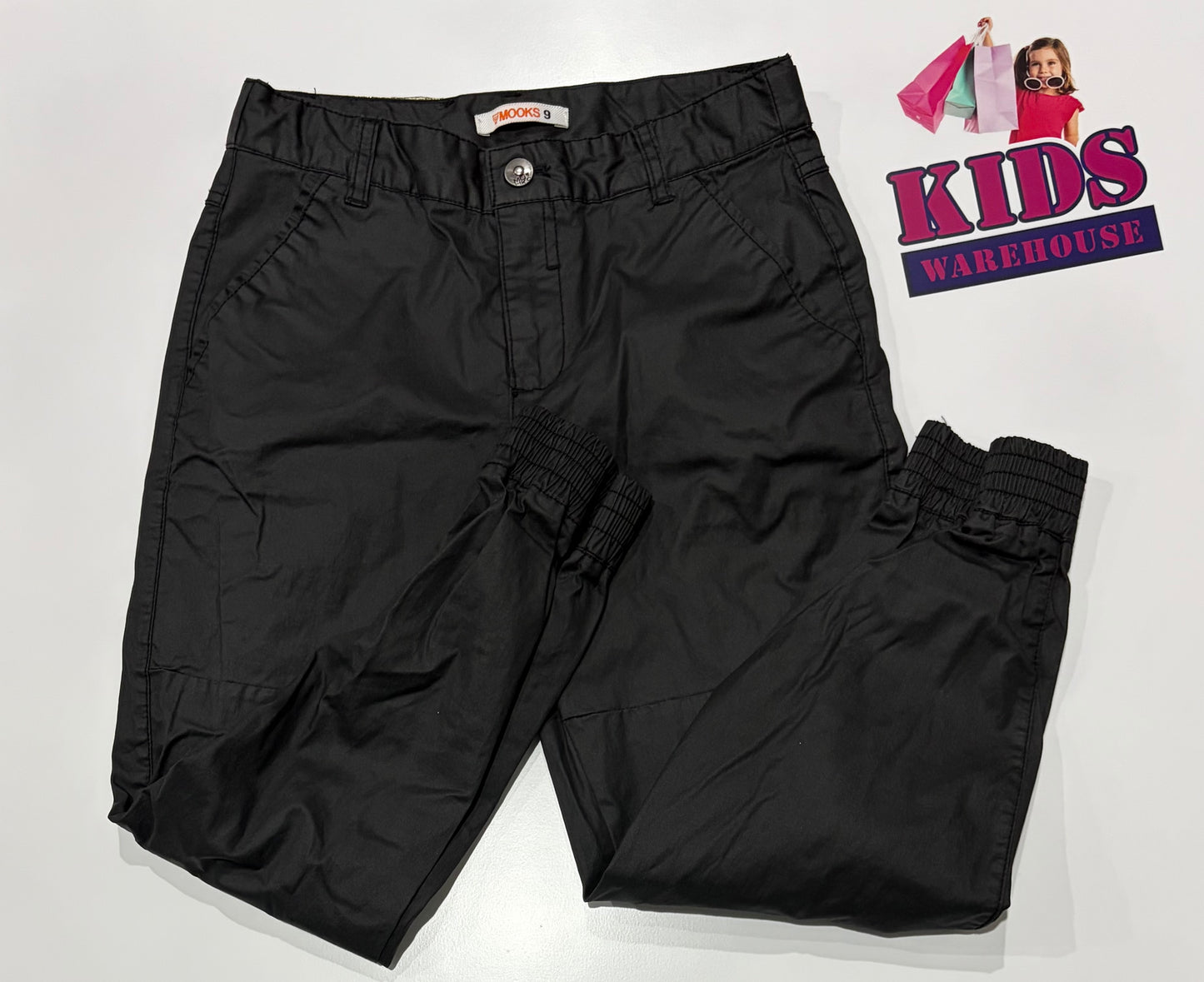Mooks Black Pants Size 9