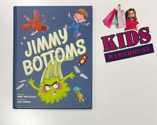 Jimmy Bottoms (Hardcover) - Mary Anastasiou, Alex Patrick