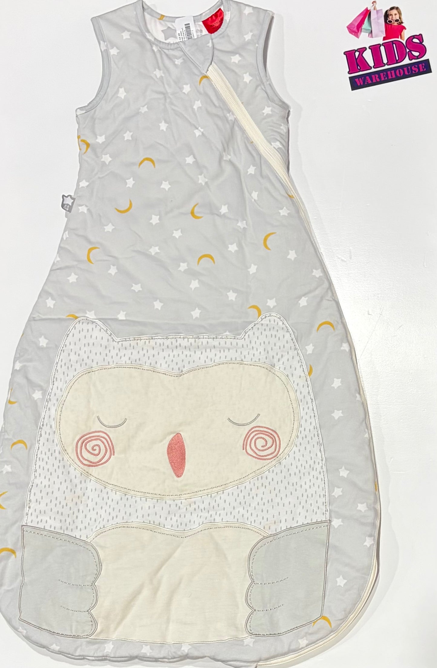 Tommee Tippee Grey, Owl & Stars Print Size 00-1 (6-18 months) TOG 2