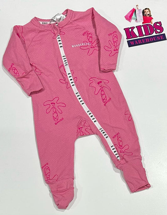 Bonds Pink Jumpsuit Size 000