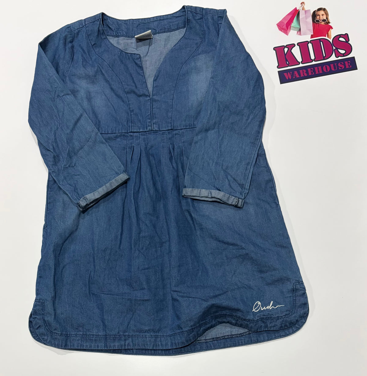Ouch Blue Dress Size 6