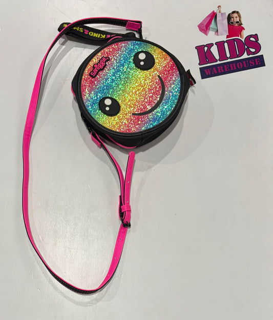 Smiggle Rainbow Be Kind & Smile Purse