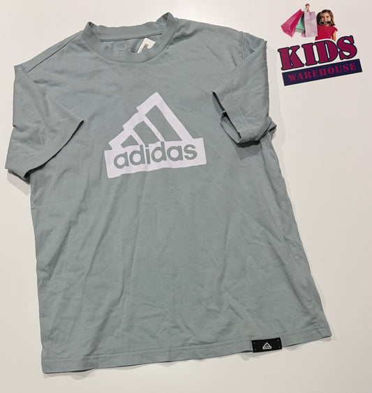 Adidas Grey Top Size 14