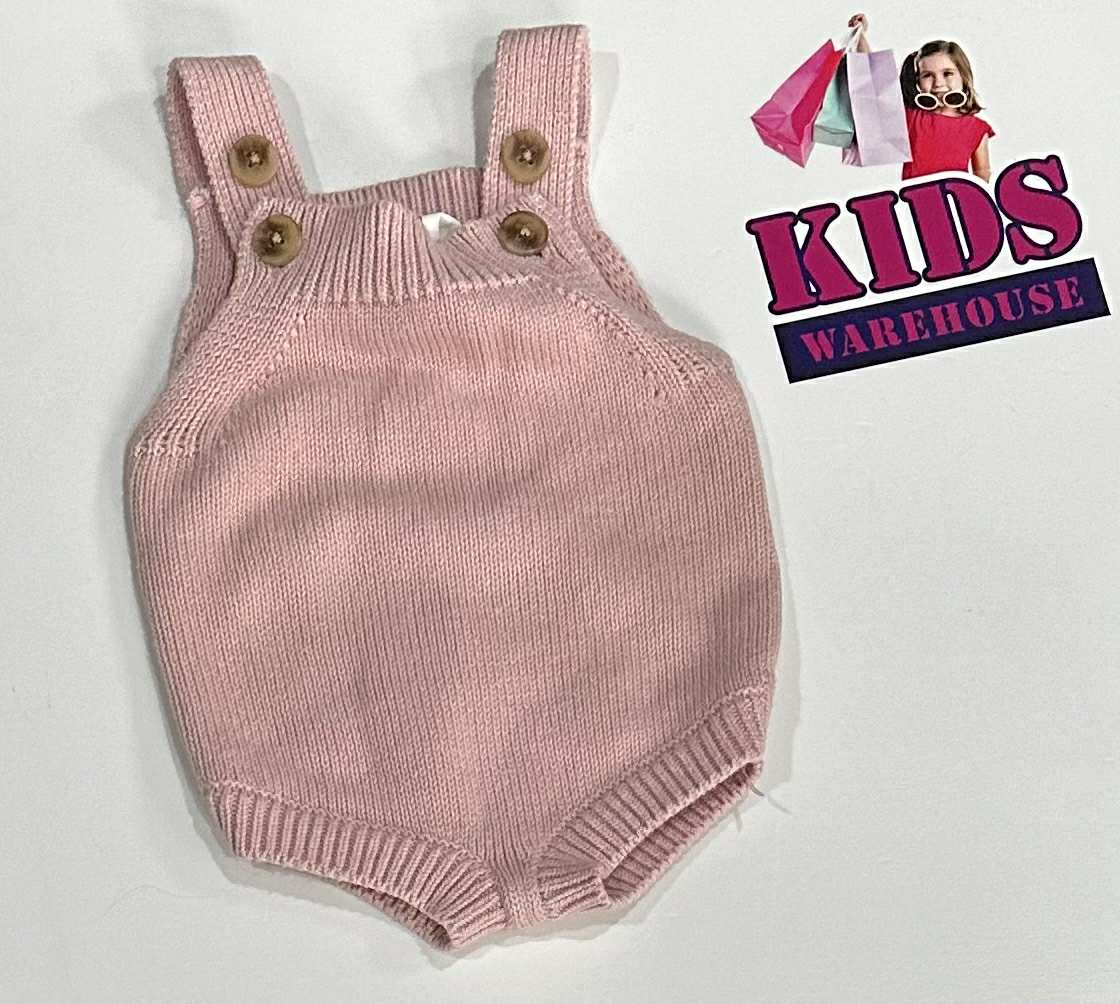 Premmie Cotton On Pink Bodysuit Size 00000
