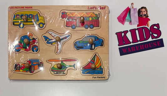 Fun Factory Vehicle Puzzle