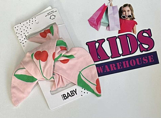 NEW Cotton On Baby Pink, Cherry Print Headband