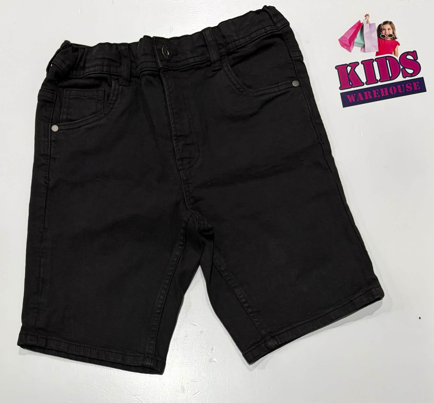 Target Black Jean Shorts Size 10