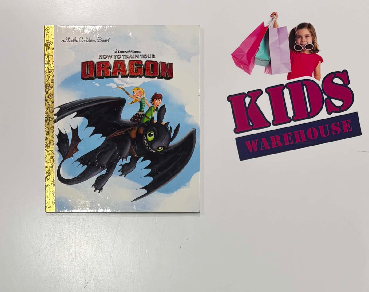 Dreamworks How To Train Your Dragon (Boardbook)