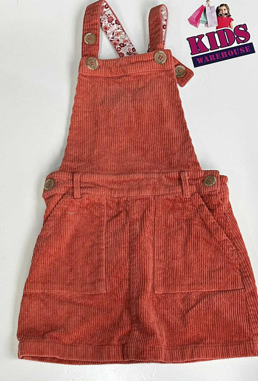 The 1964 Denim Company Orange Dress Size 6