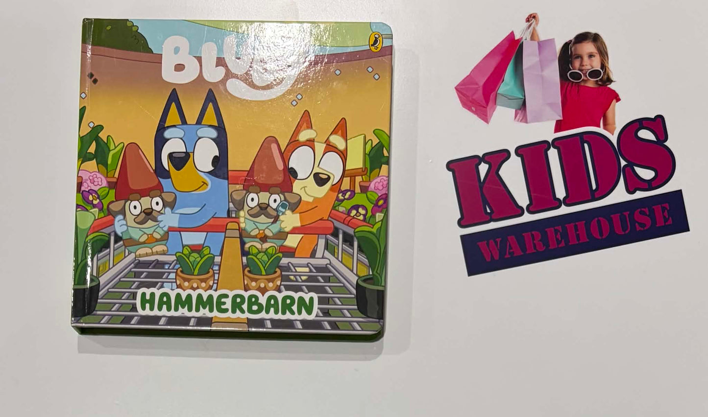 Bluey Hammerbarn (Boardbook)
