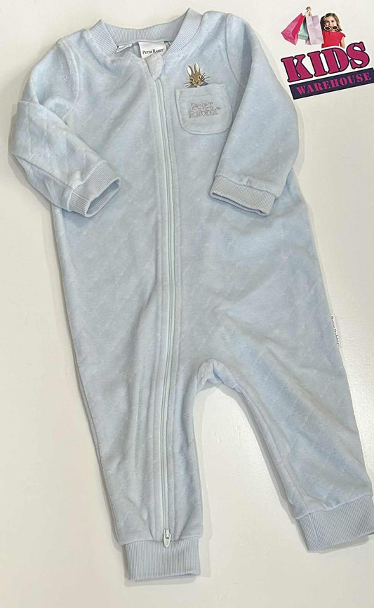 Peter Rabbit Blue Jumpsuit Size 1