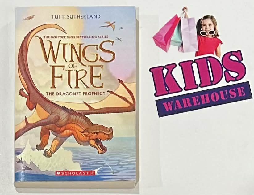 Wings Of Fire The Dragonet Prophecy - Tui T. Sutherland
