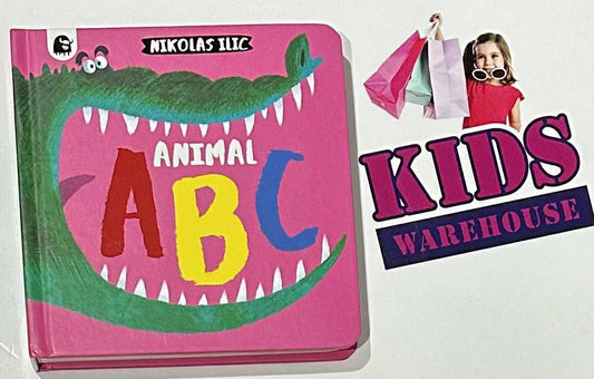 Animal ABC (Board Book) - Nicolas Ilic