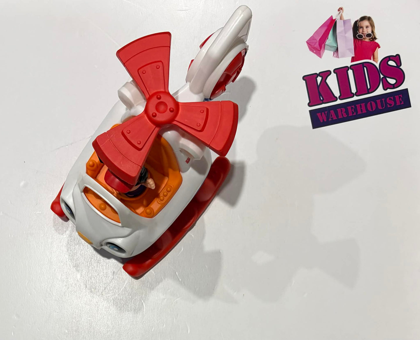 Fisher-Price Little People Helicopter Toy