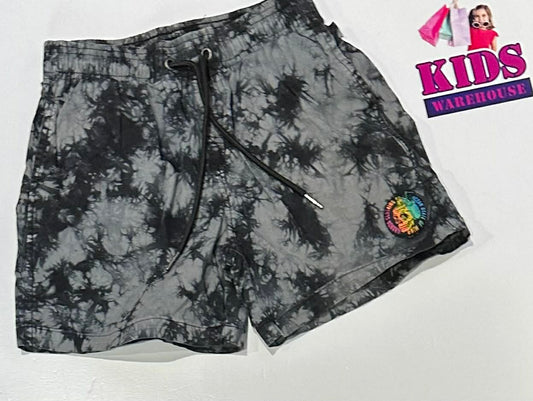 Ghanda Grey & Black Shorts Size 5-6