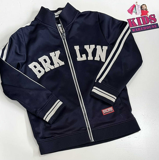 Milkshake Black Jumper With “BRK LYN” Print Size 6