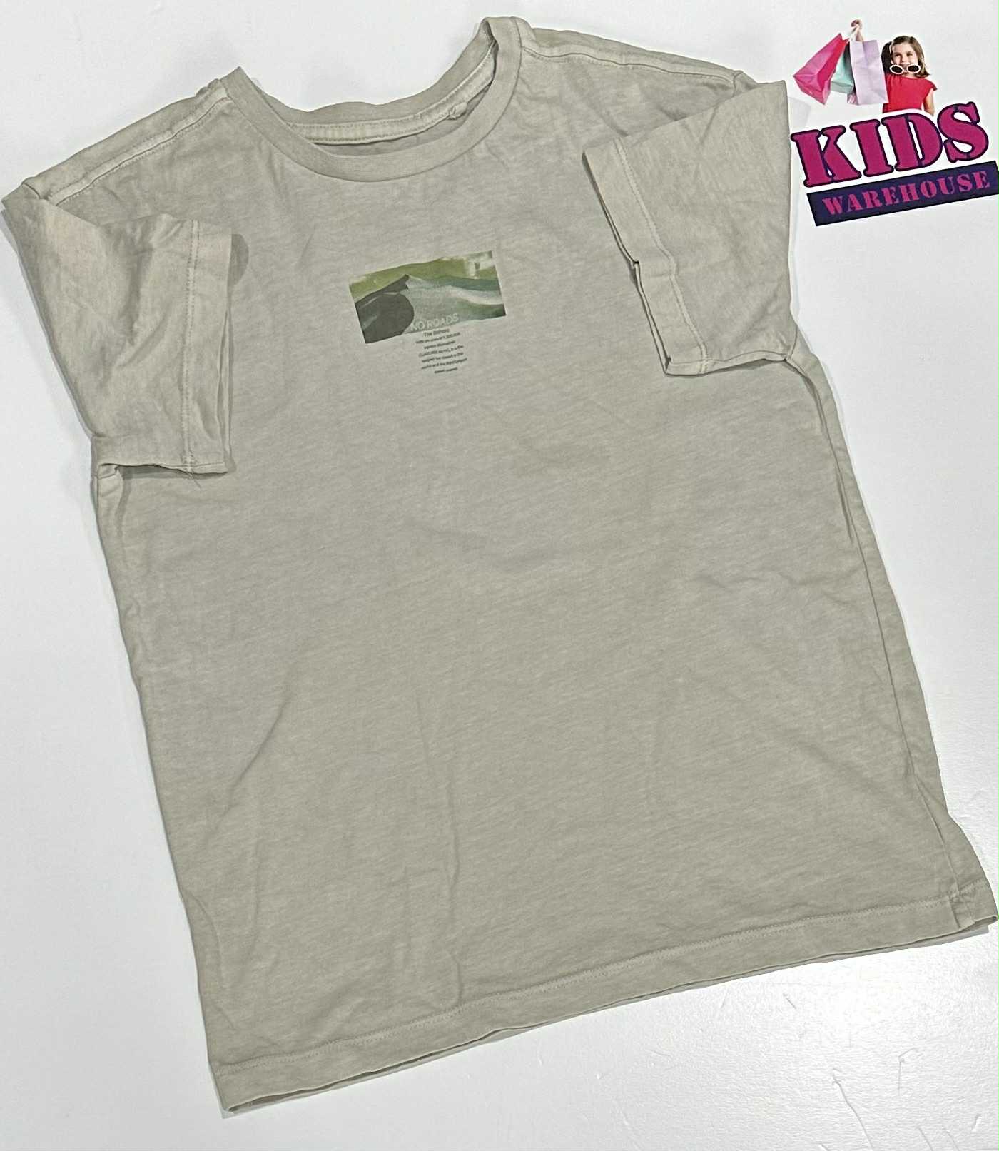 Target Green Top With The Sahara Print Size 8