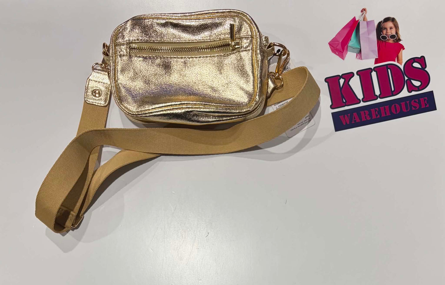 Not Used Cotton On Golden Bag