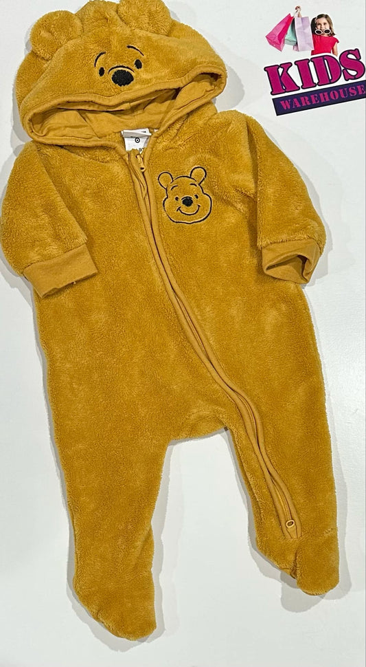 Target Yellow Fluffy Jumpsuit Size 000