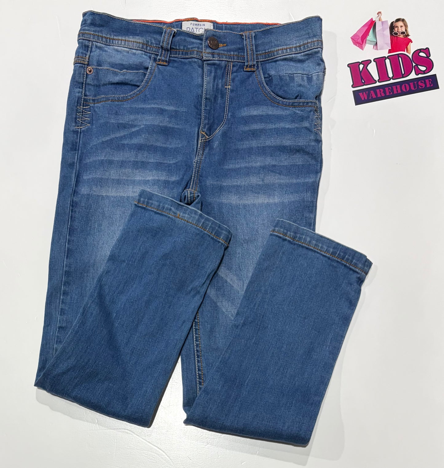 Pumpkin Patch Denim Pants Size 8