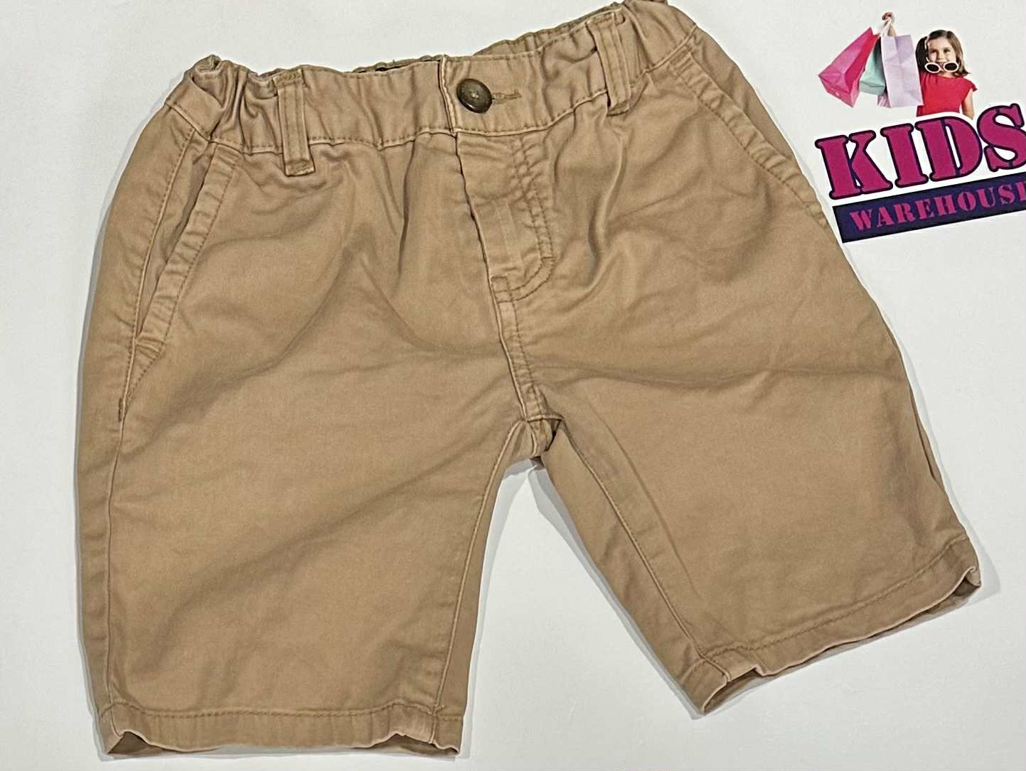 Indie Tan Jean Shorts Size 5