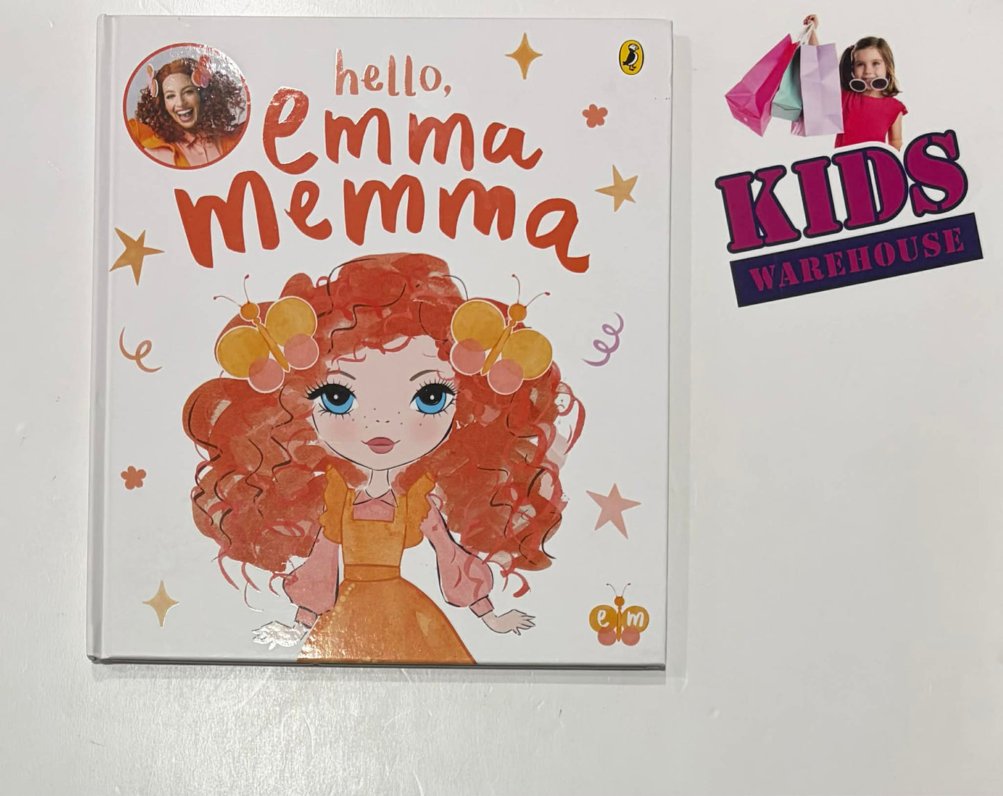 Hello, Emma Memma (Hardcover)