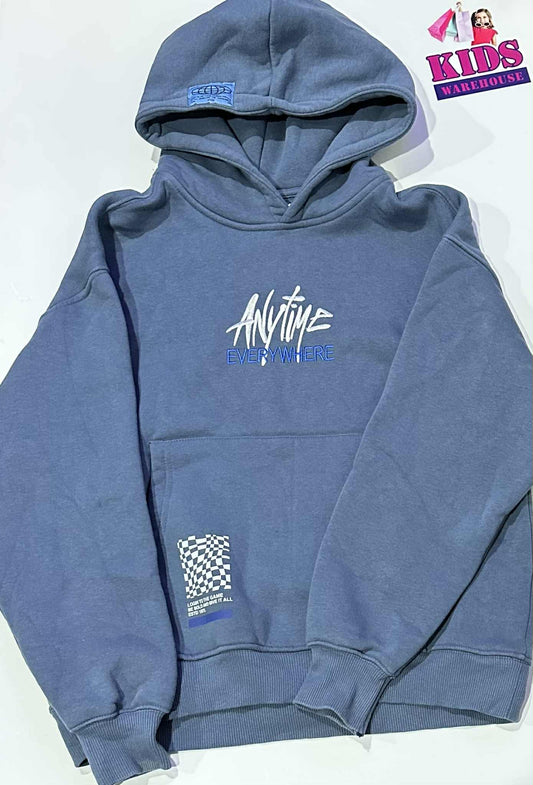 Zara Blue Hoodie Size 11