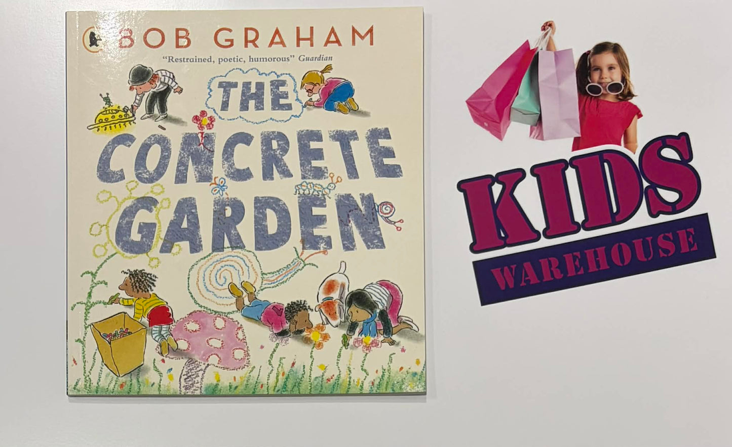 The Concrete Garden - Bob Graham