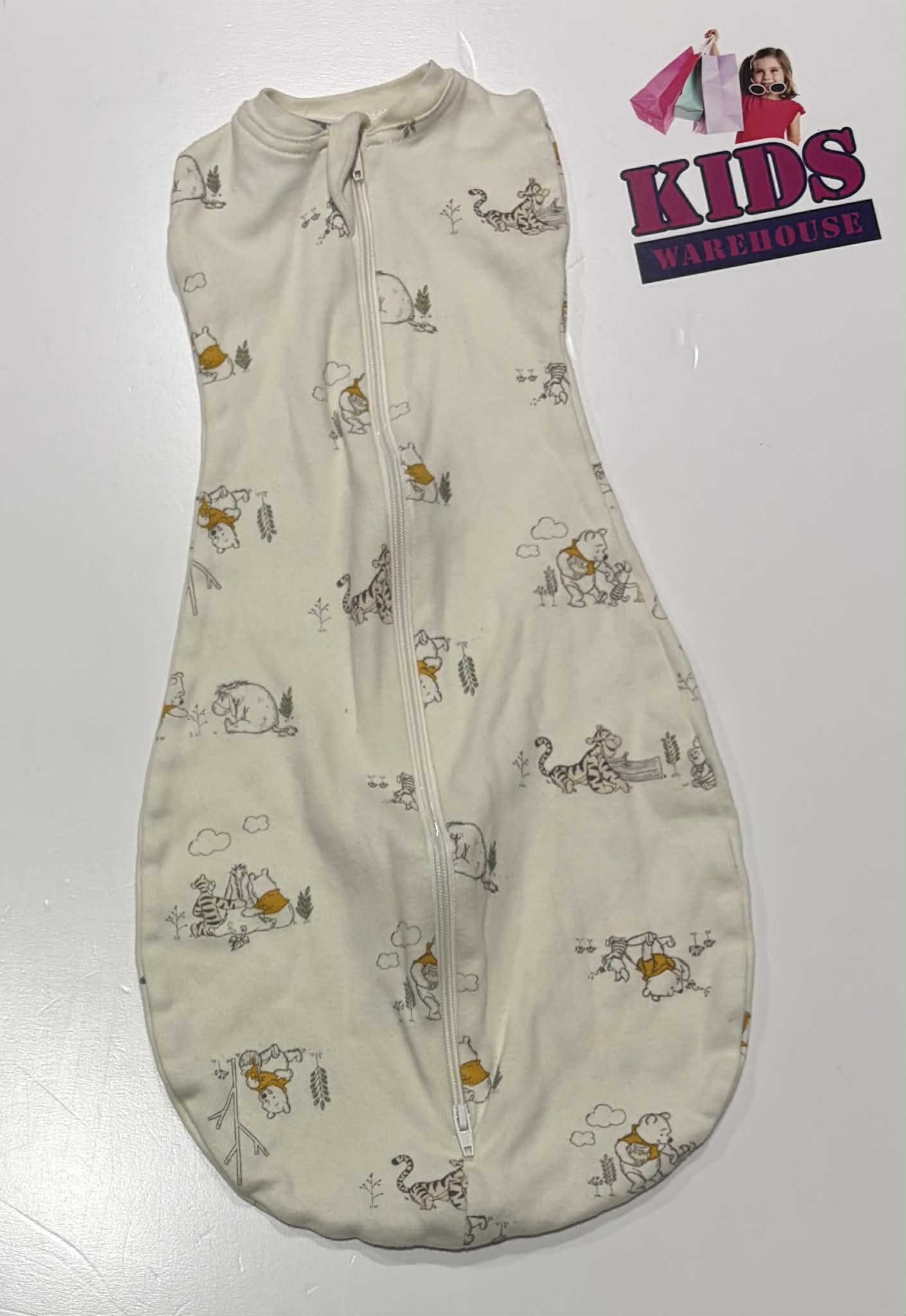Disney Baby Winnie The Pooh Character Print Size 000 TOG 0.5