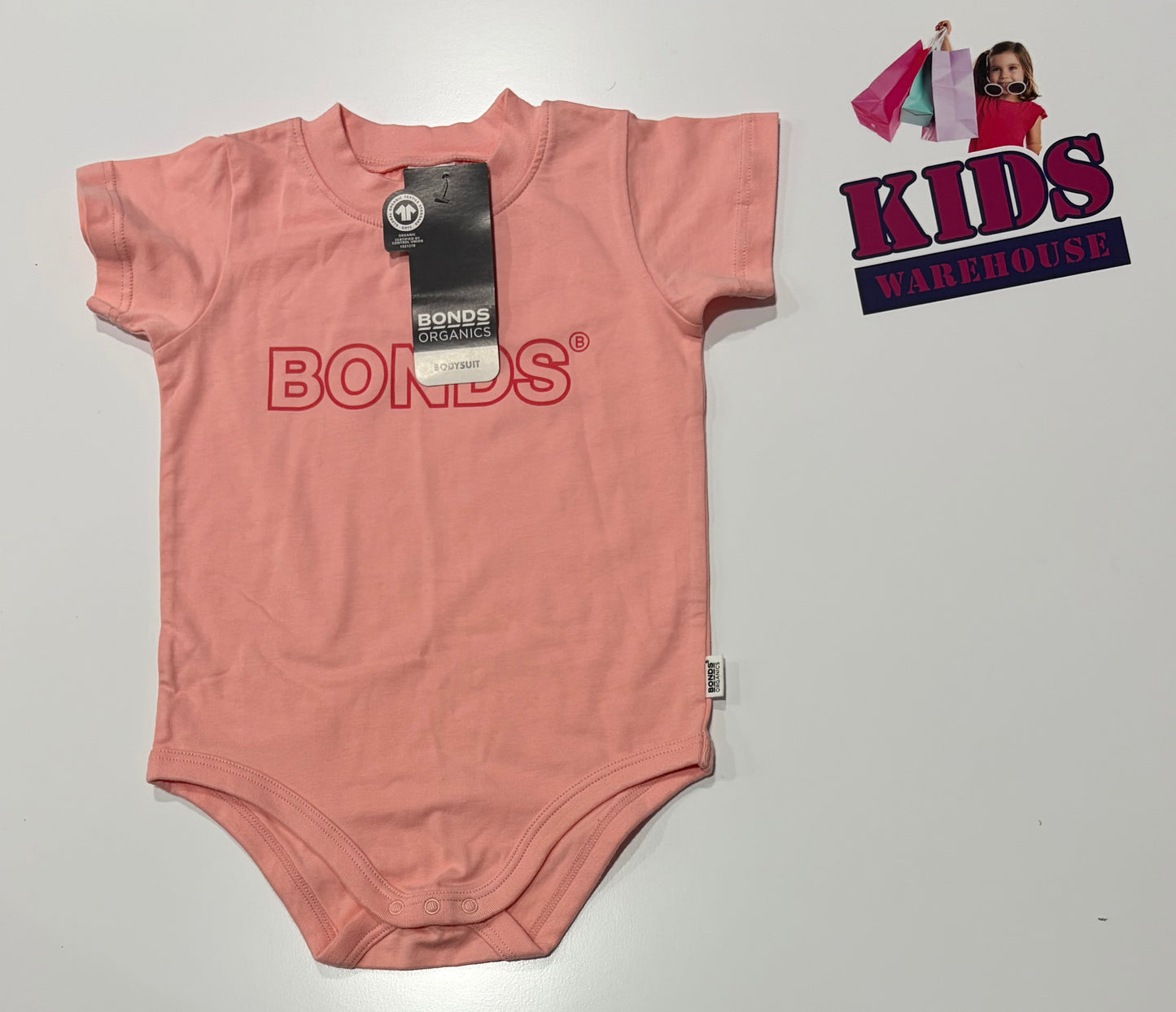 Not Used Bonds Pink Bodysuit Size 1