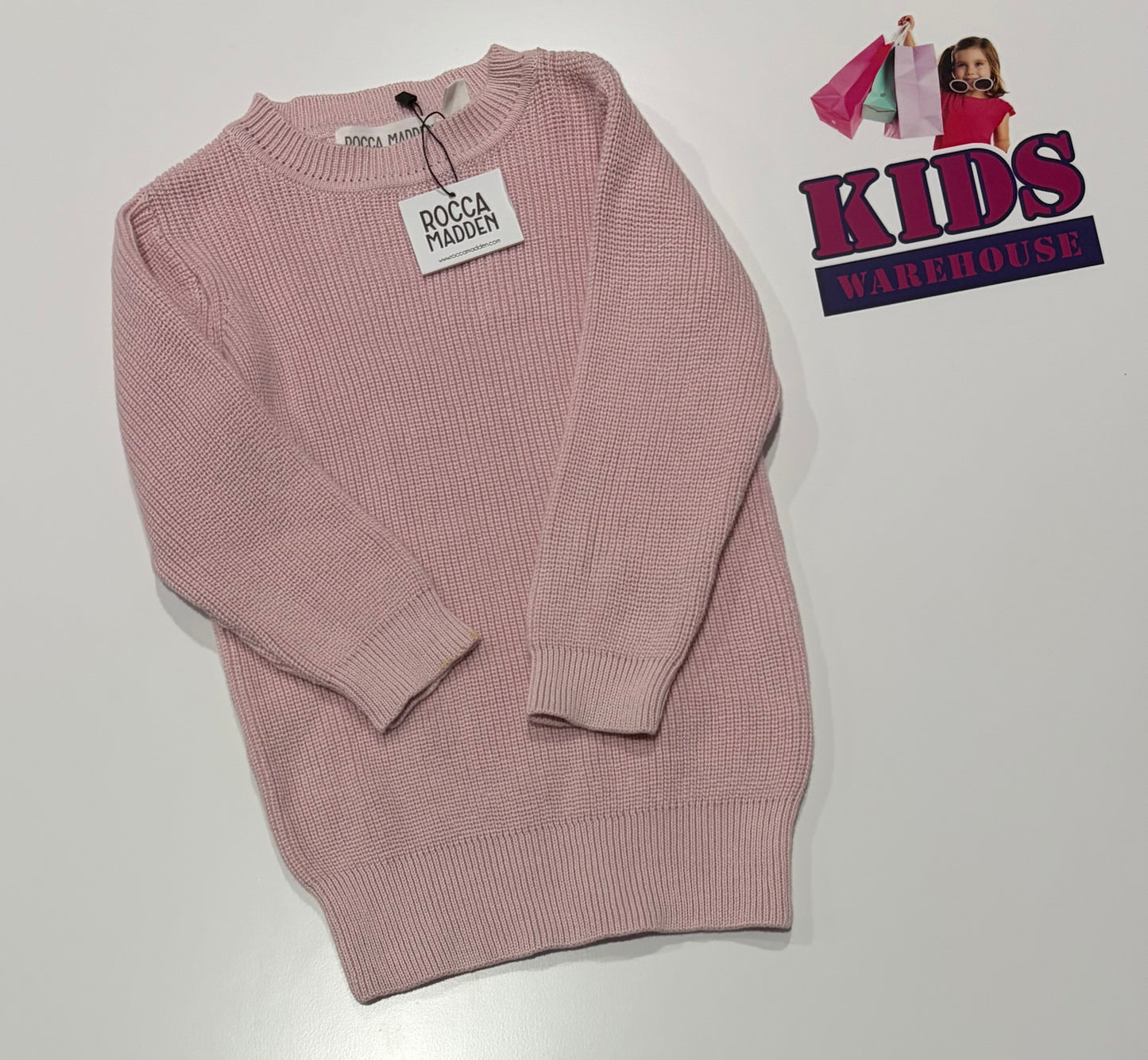 Not Used Rocca Madden Pink Sweater Size 1