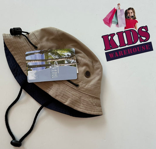 New Avenel of Melbourne Reversable Baby Hat Size S
