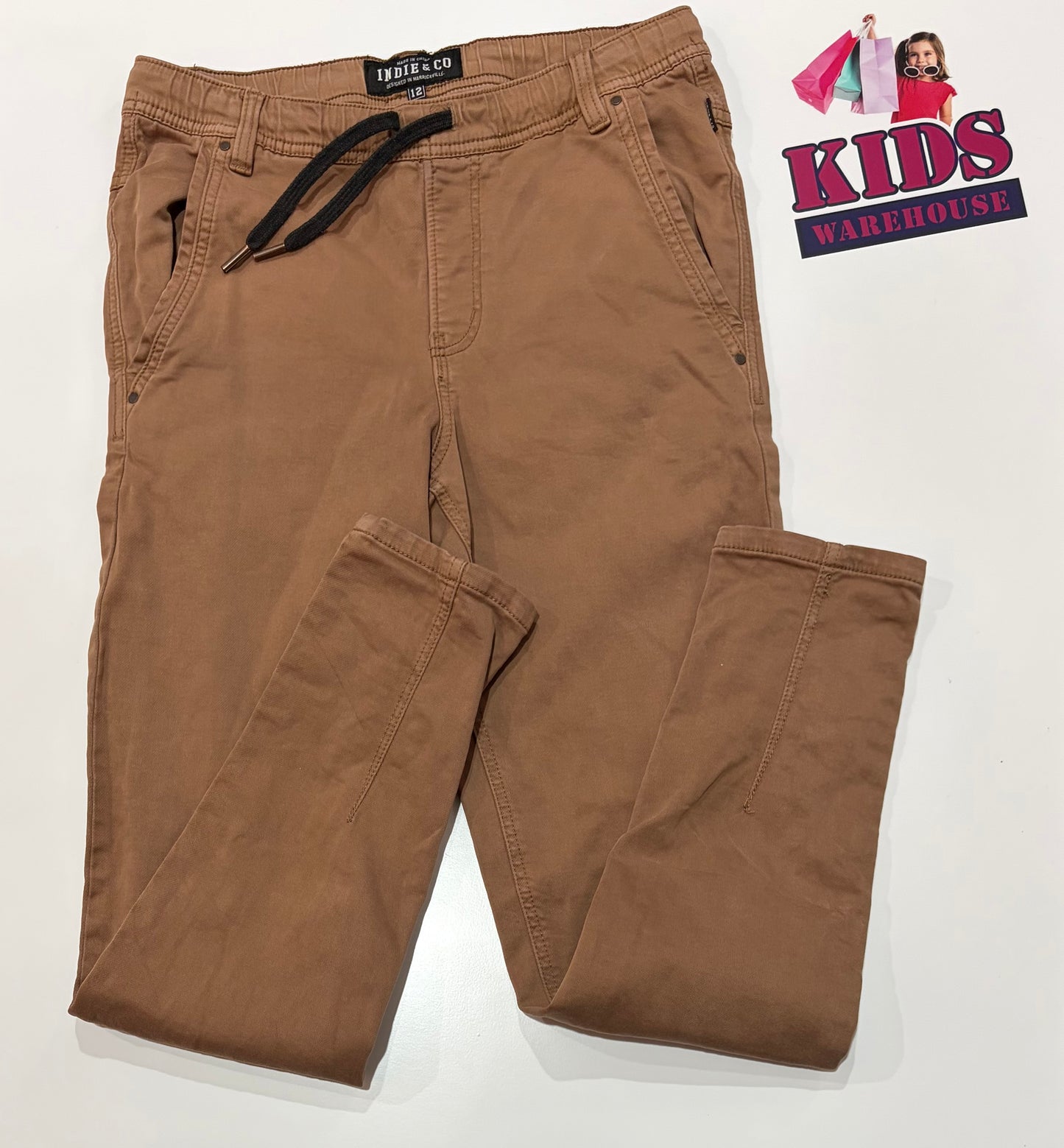 Indie & Co Brown Cargo Pants 12