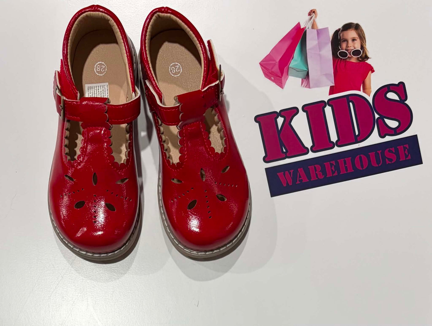 Not Used Whaleco Red Mary Janes Size 10 (Child)