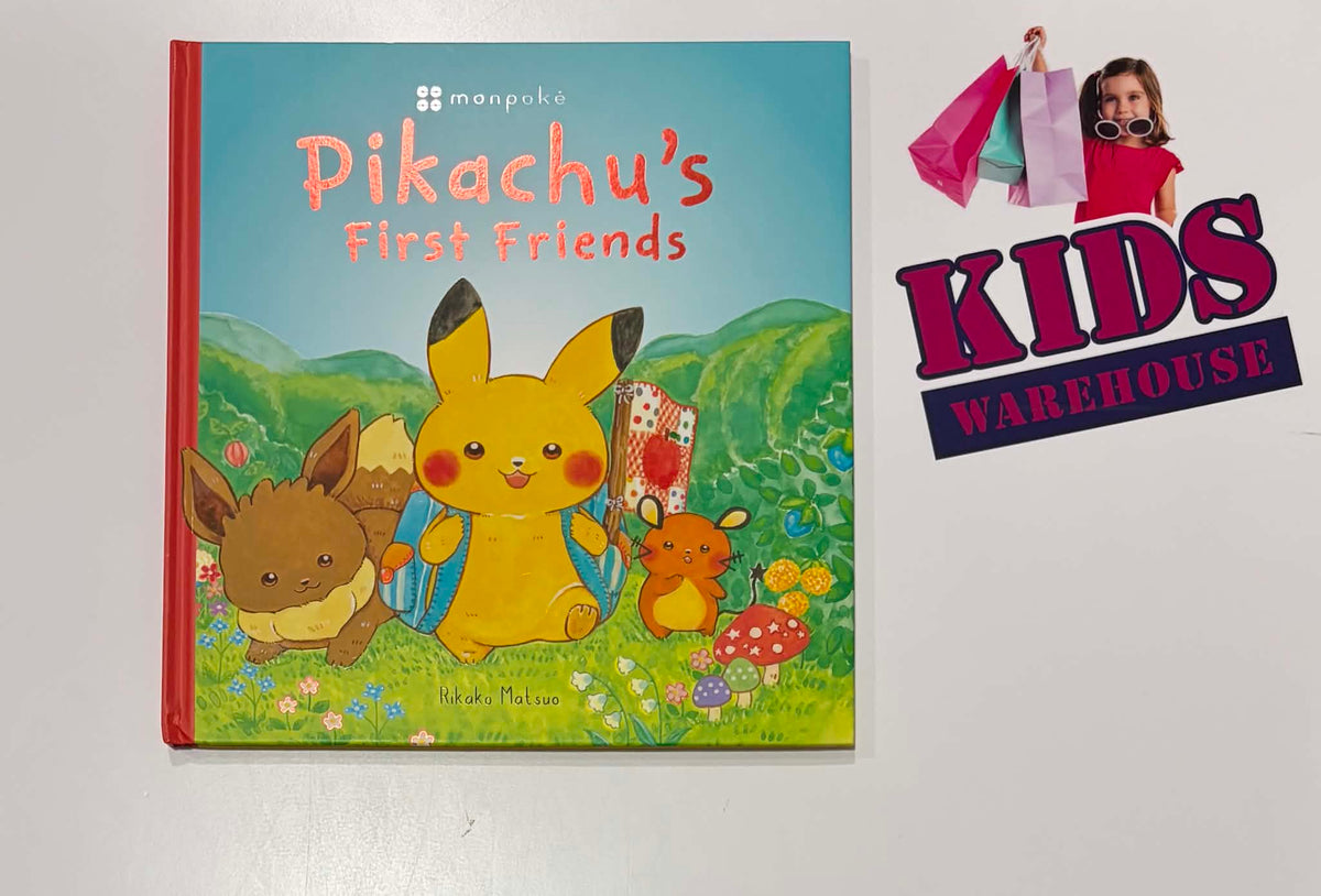 Pikachu's First Friends (Hardcover) - Rikako Matsuo