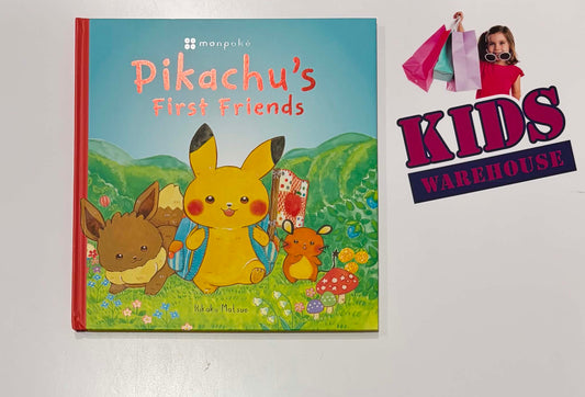 Pikachu's First Friends (Hardcover) - Rikako Matsuo