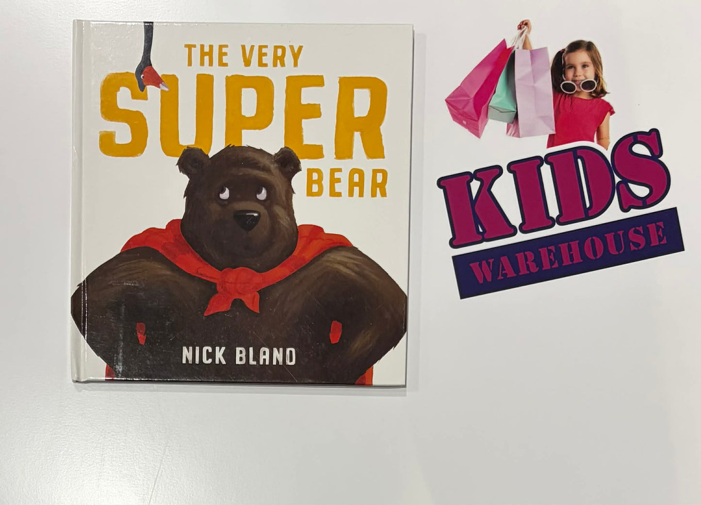 The Very Super Bear (Hardcover) - Nick Bland