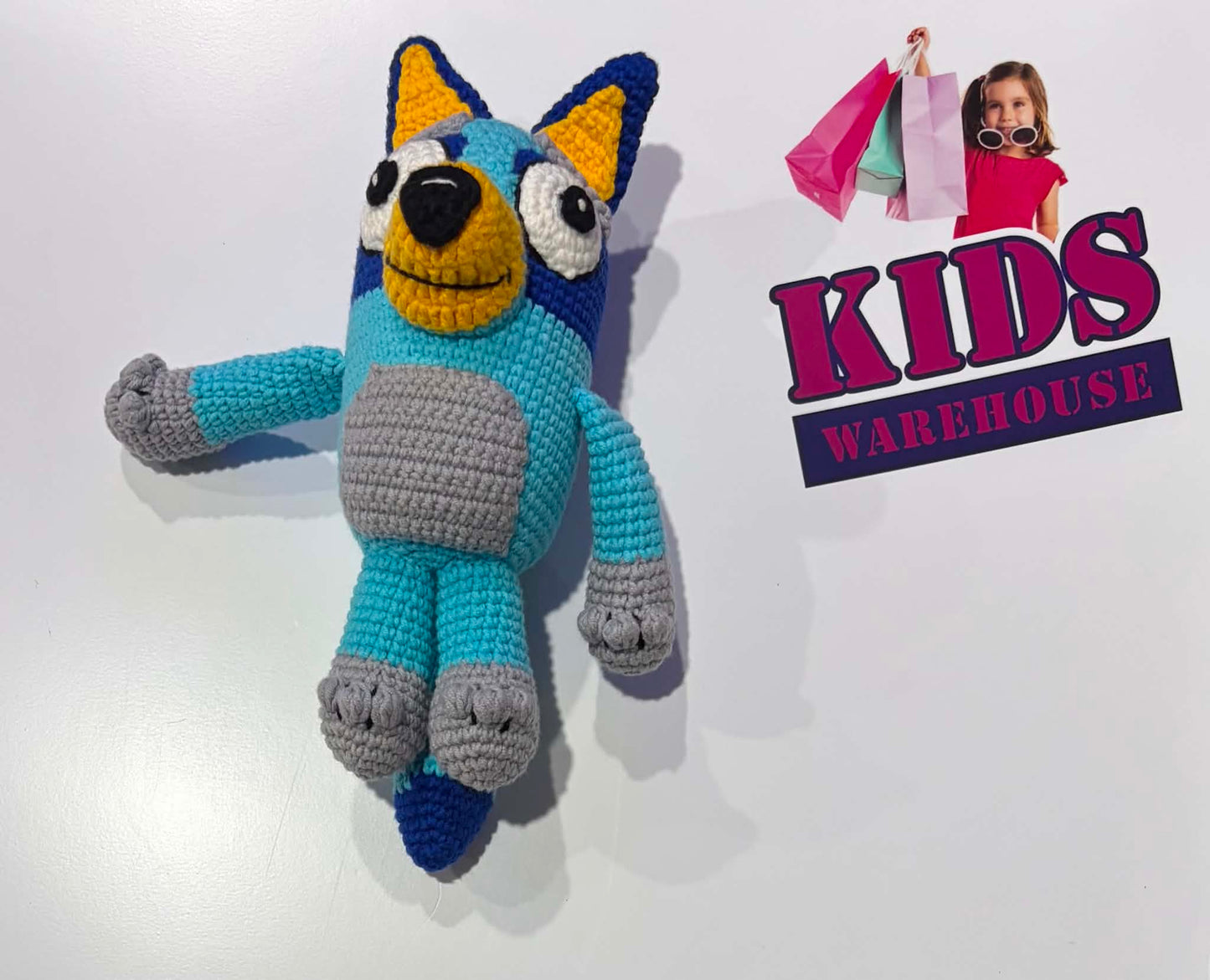 Handmade Bluey Plush Toy
