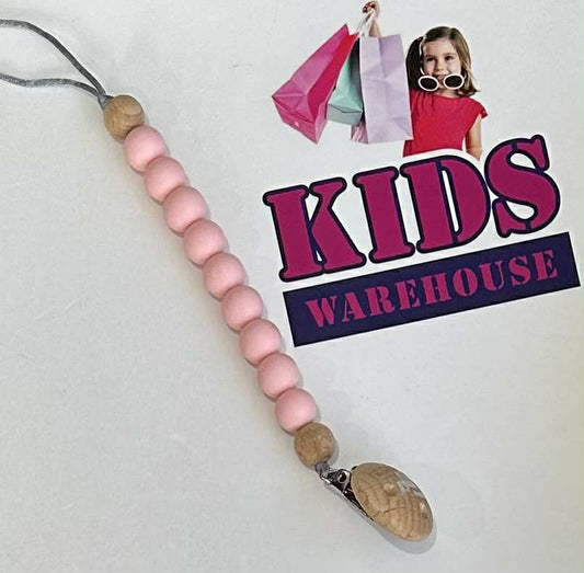 Indera Trading Wood, Silicone Beads Clip
