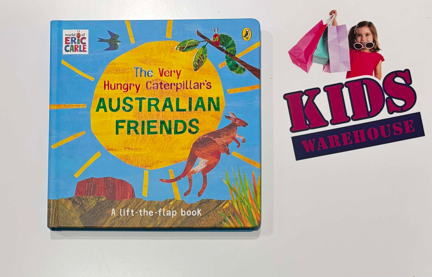 The Very Hungry Caterpillar's Australian Friends A Lift-The-Flap Book (Boardbook) - Eric Carle